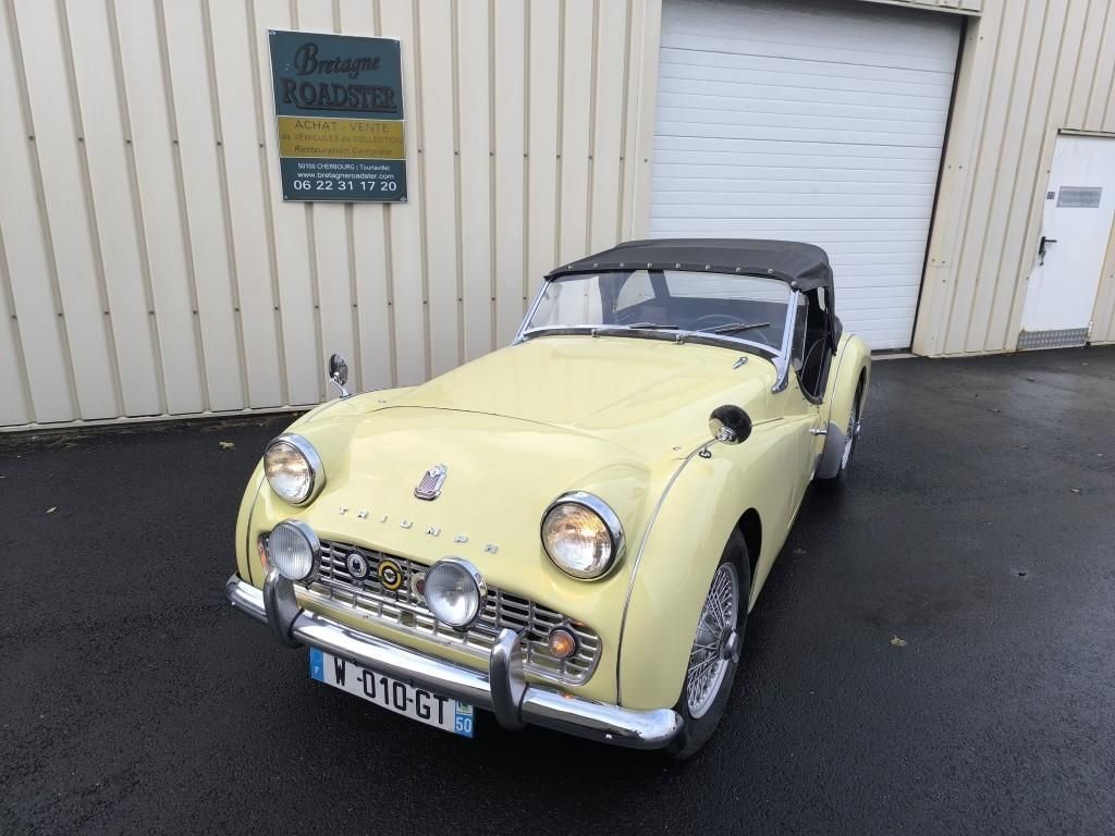 Triumph TR3A 19