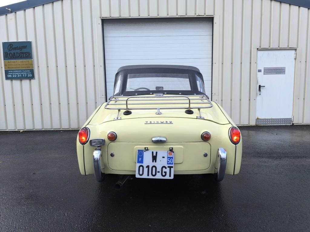 Triumph TR3A 20