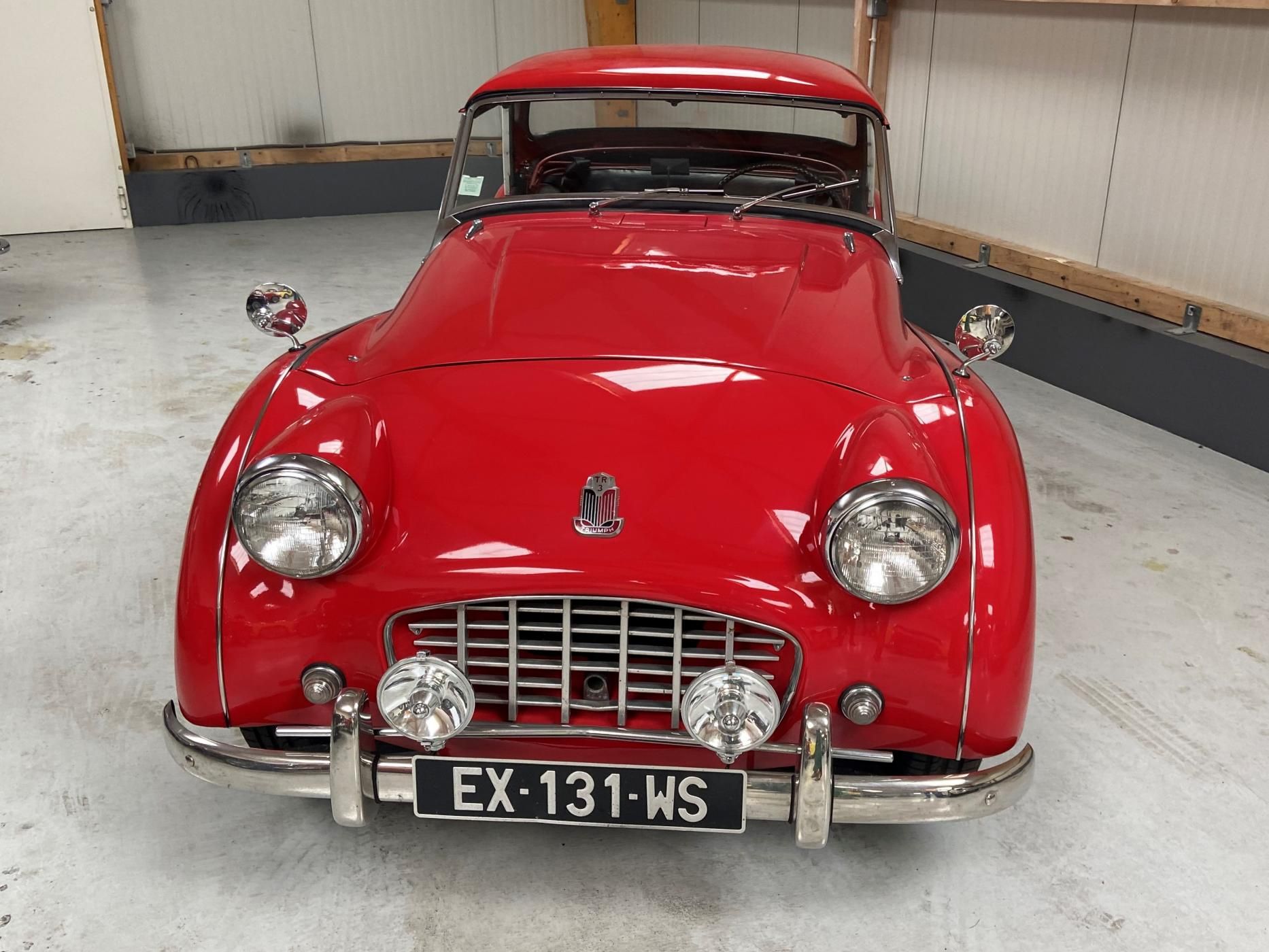 Triumph TR3 Petite Bouche Overdrive 8