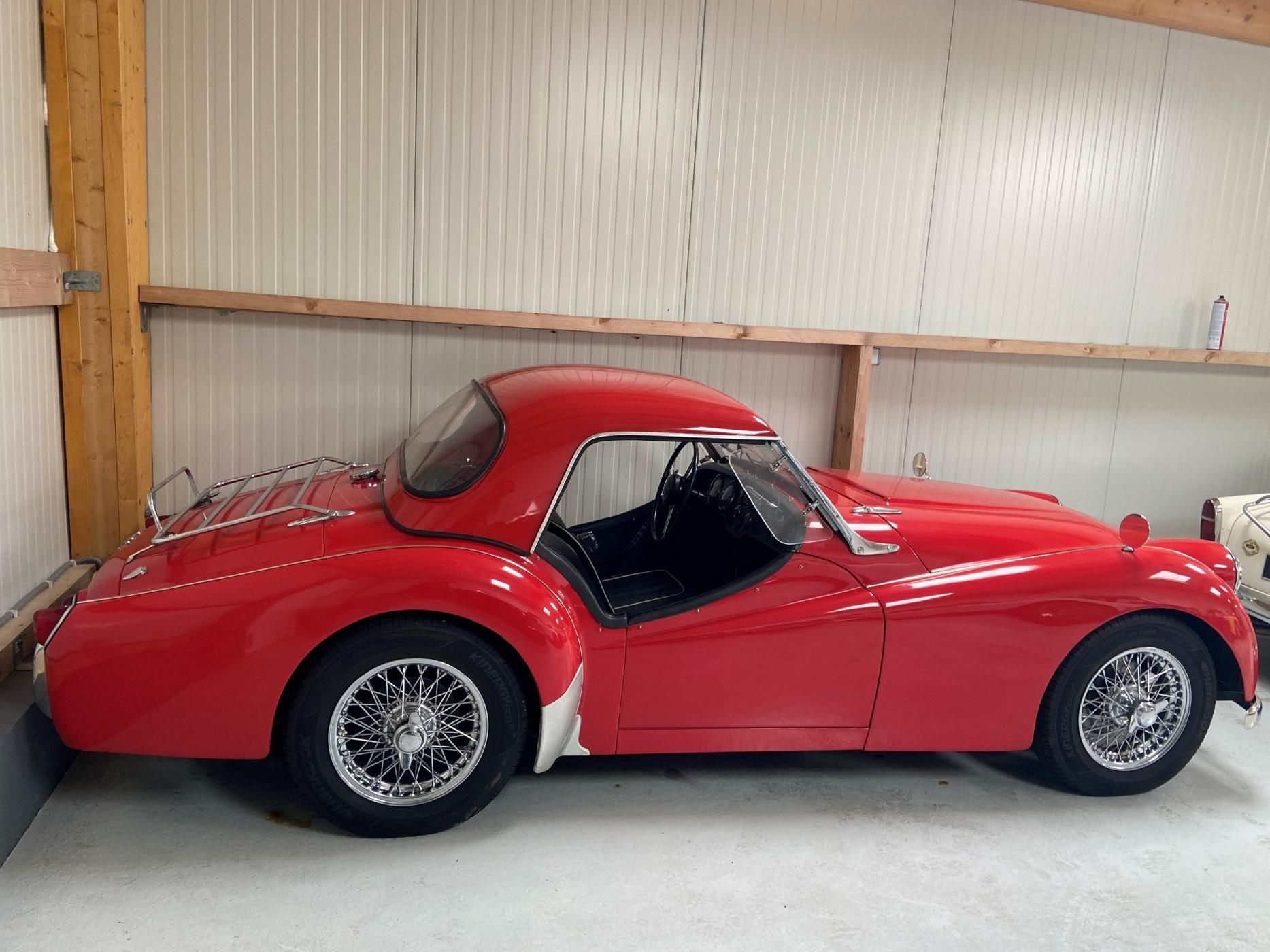 Triumph TR3 Petite Bouche Overdrive 4