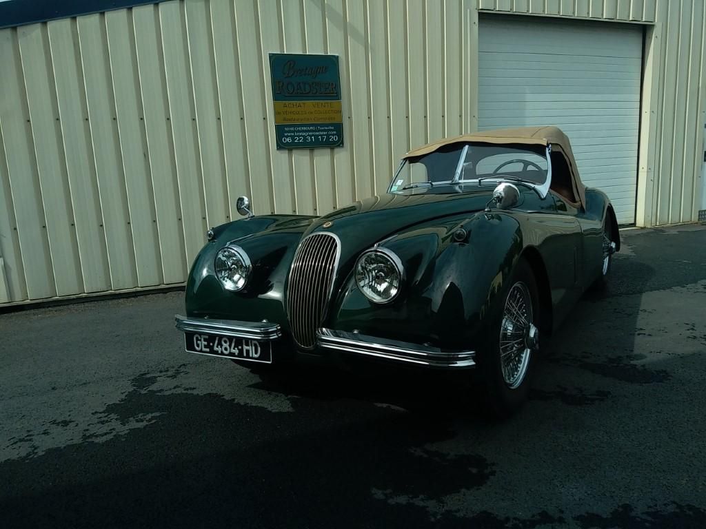 Jaguar XK 120 Roadster 9