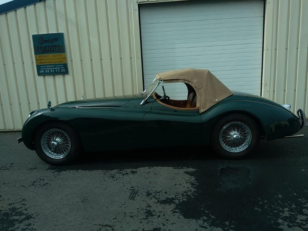 Jaguar XK 120 Roadster 2