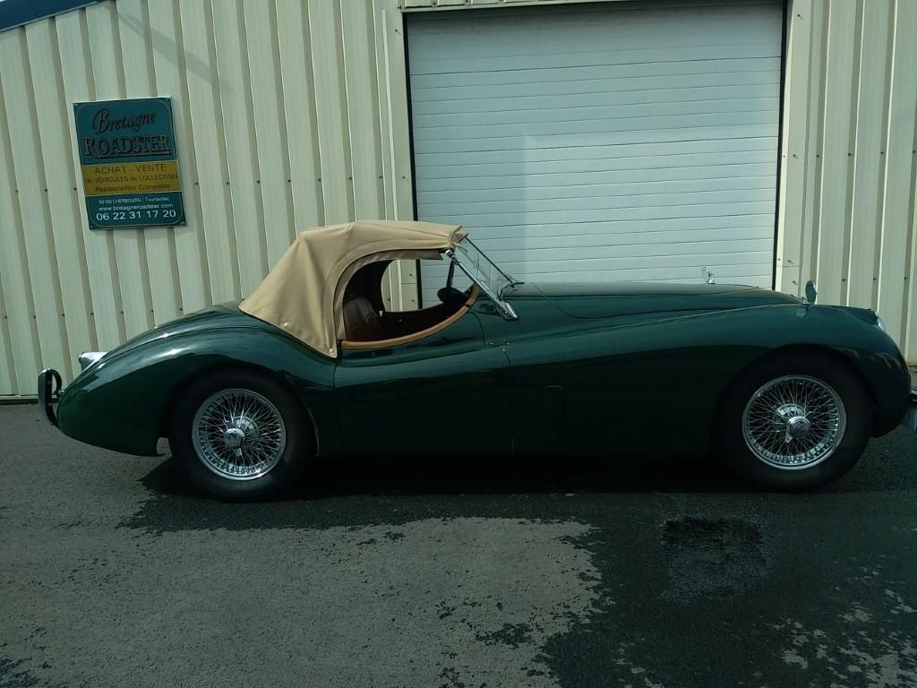 Jaguar XK 120 Roadster 3