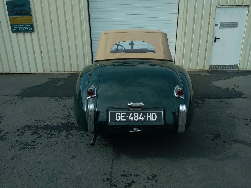 Jaguar XK 120 Roadster 4