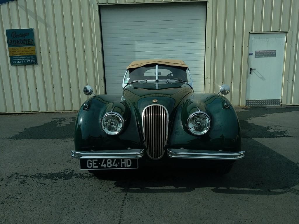 Jaguar XK 120 Roadster 6