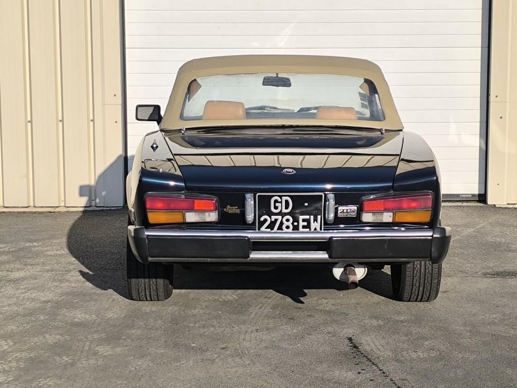 Fiat Spider 124 4