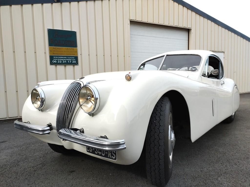 Jaguar XK 120 Coupe 13