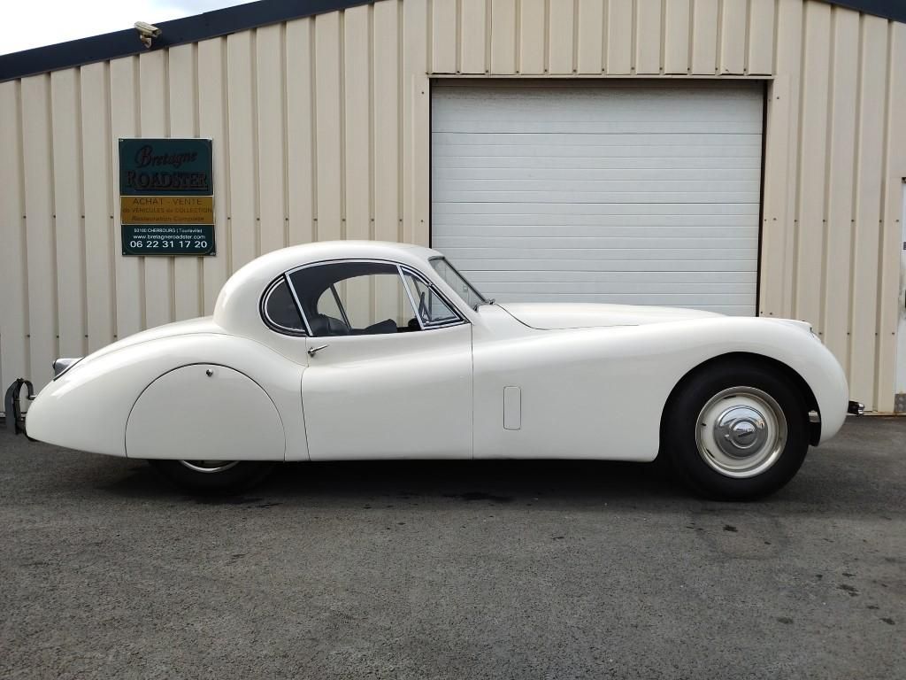 Jaguar XK 120 Coupe 2