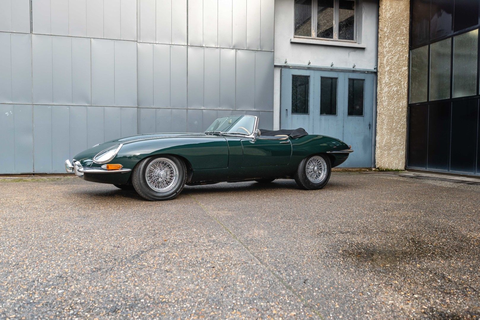 1965 Jaguar Type E série 1