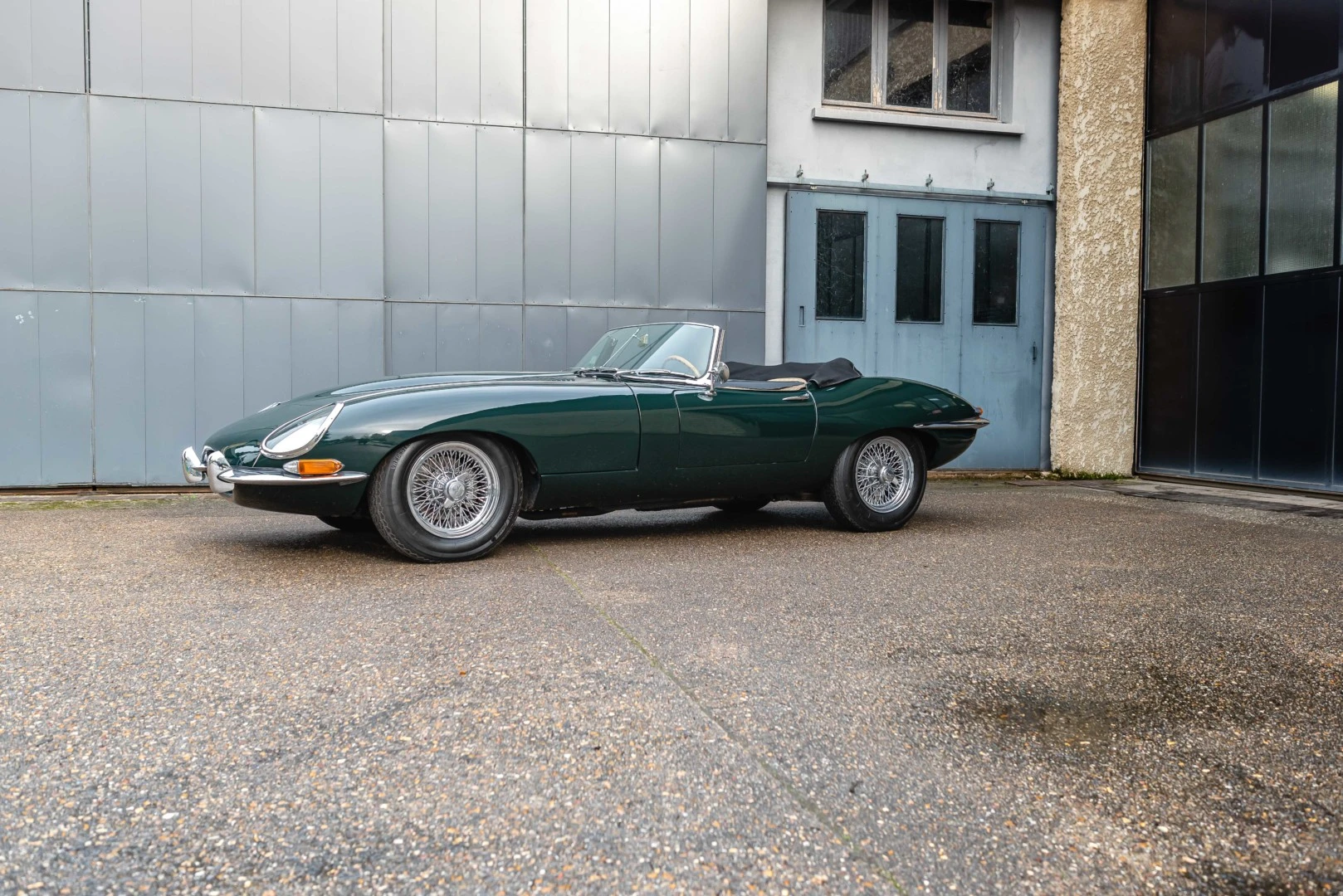 Jaguar Type E série 1