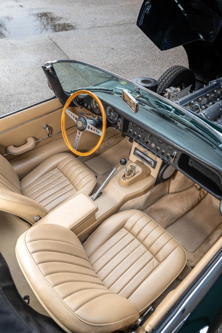 Jaguar Type E série 1 2