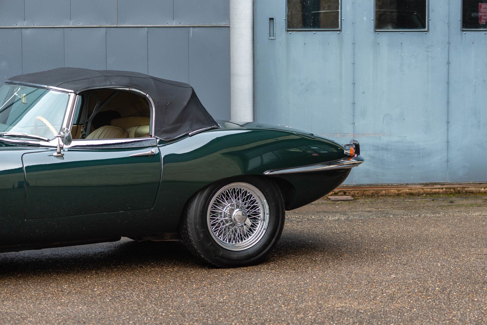 Jaguar Type E série 1 7