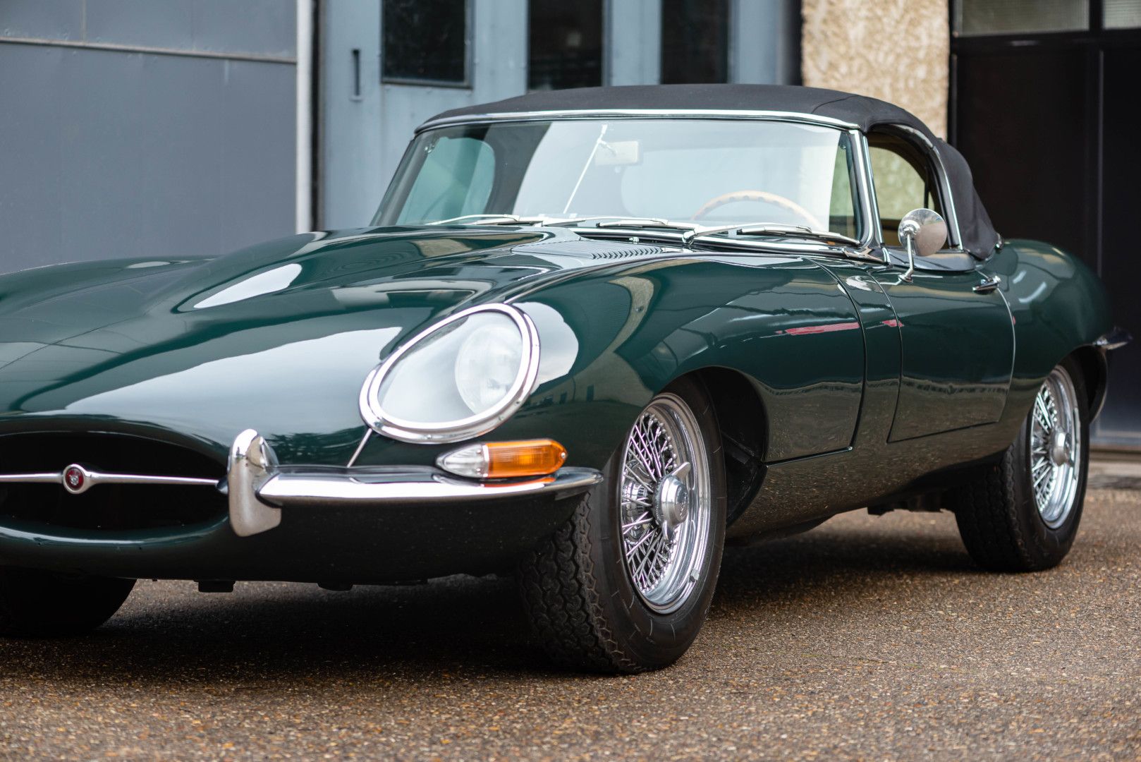 Jaguar Type E série 1 8