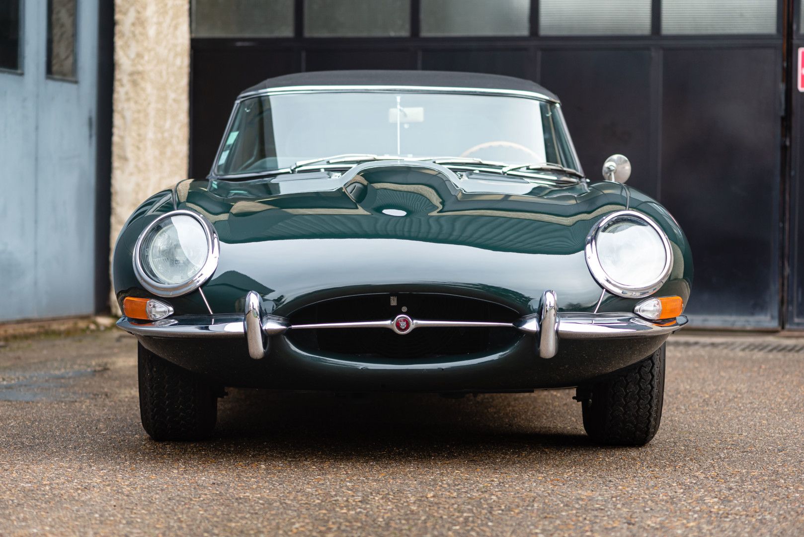 Jaguar Type E série 1 11