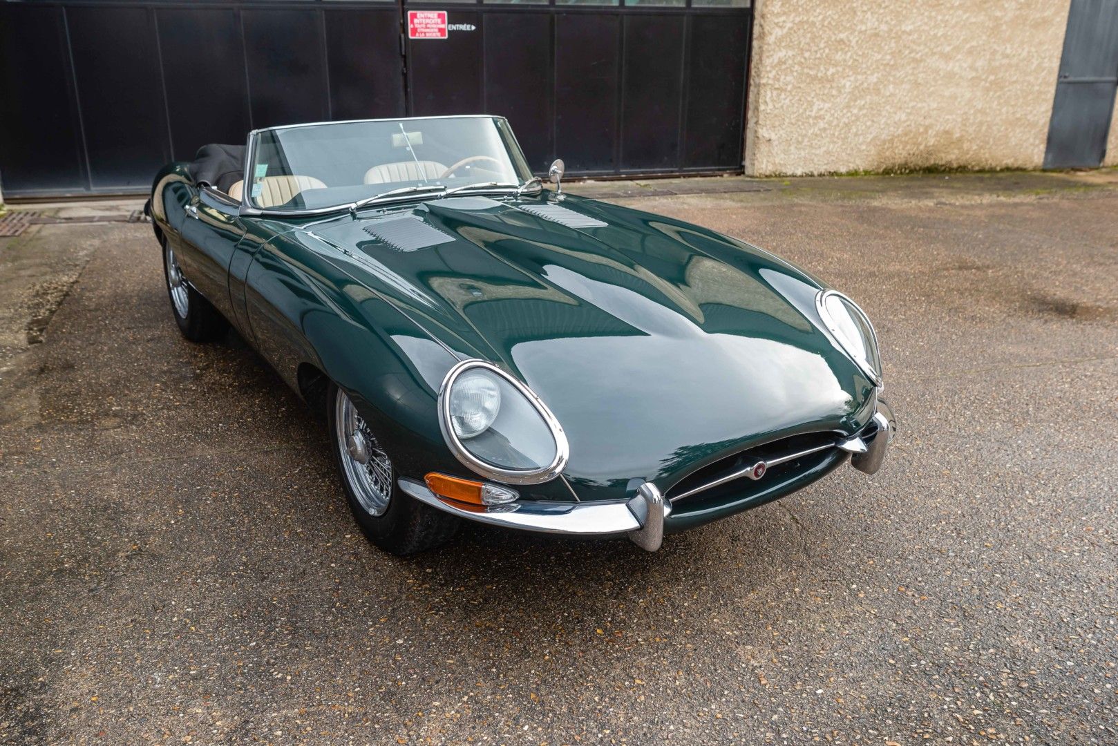 Jaguar Type E série 1 15