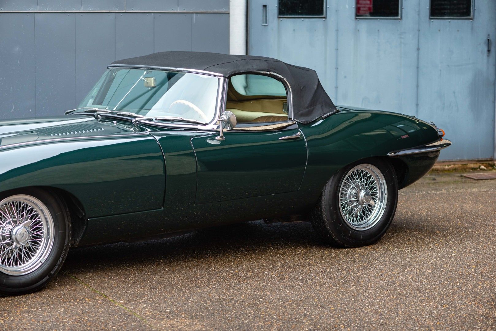Jaguar Type E série 1 21
