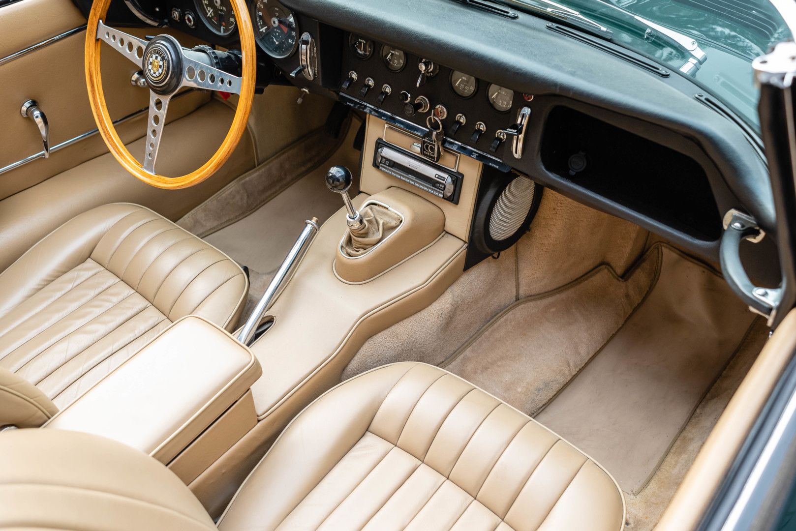 Jaguar Type E série 1 22
