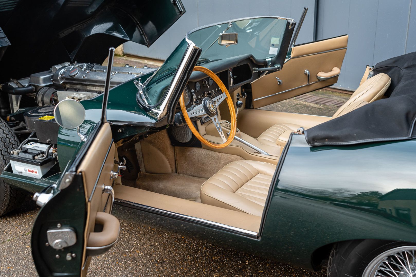 Jaguar Type E série 1 23
