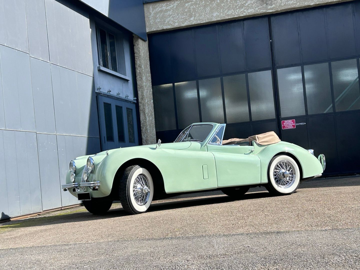 Jaguar XK120 Cab. 13