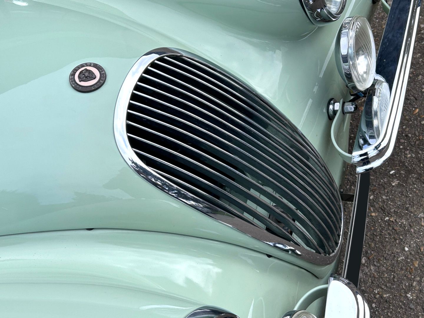 Jaguar XK120 Cab. 16