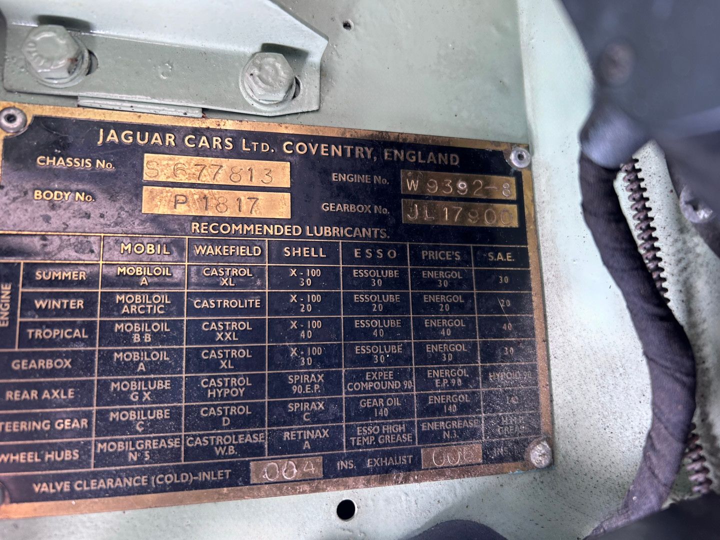 Jaguar XK120 Cab. 46