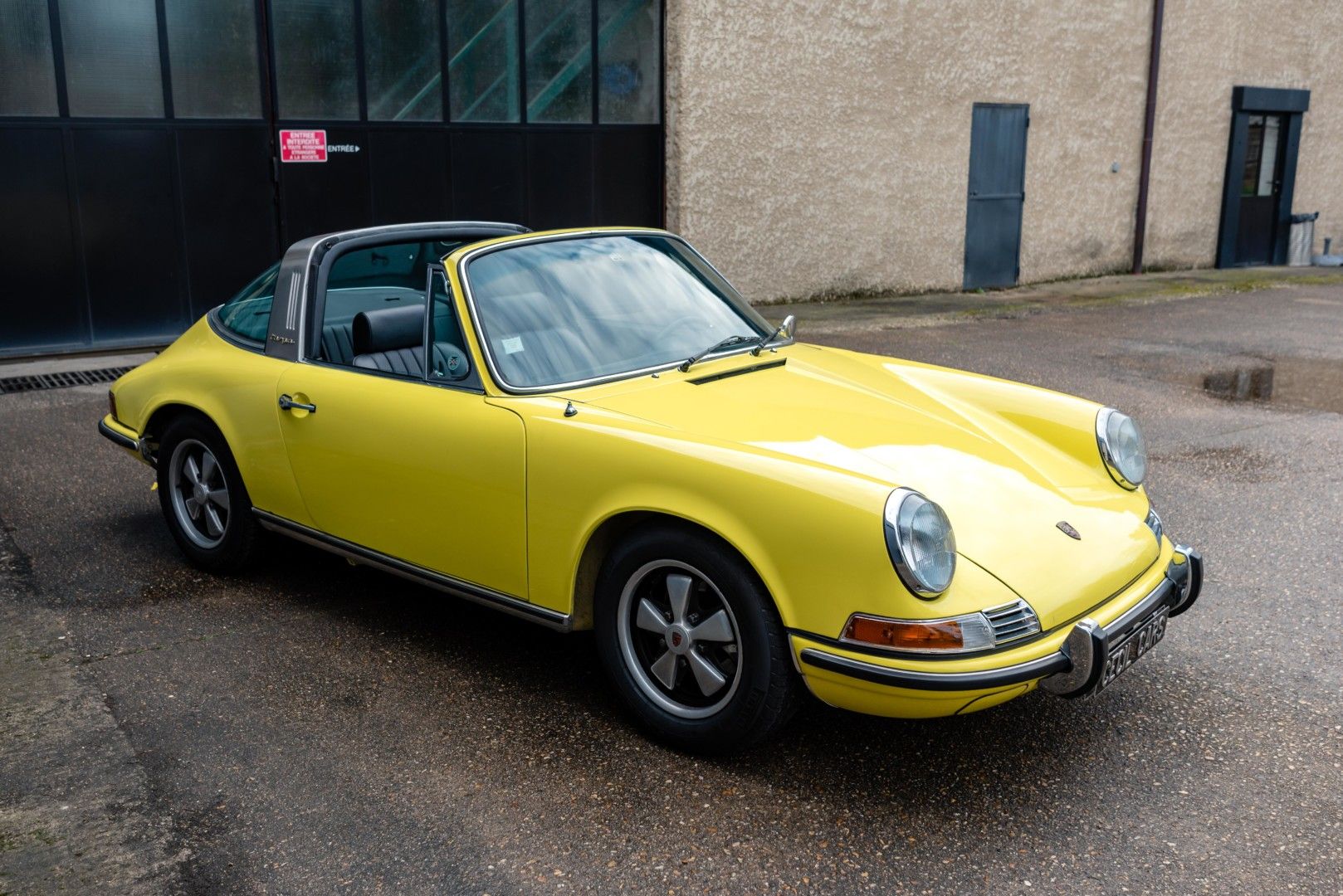 Porsche 2,2L T Targua 5
