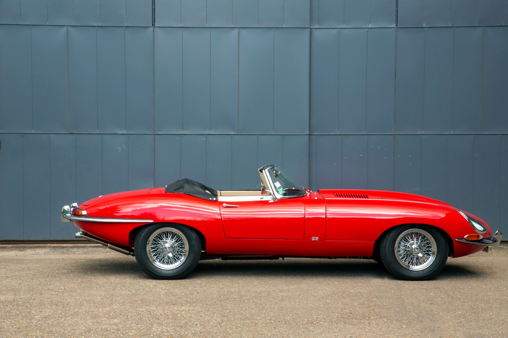 Jaguar Type E plancher plats 7