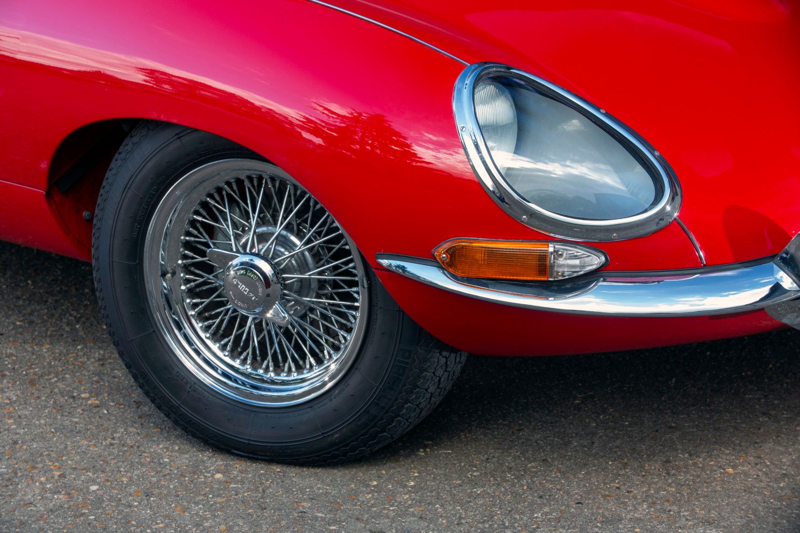 Jaguar Type E plancher plats 9