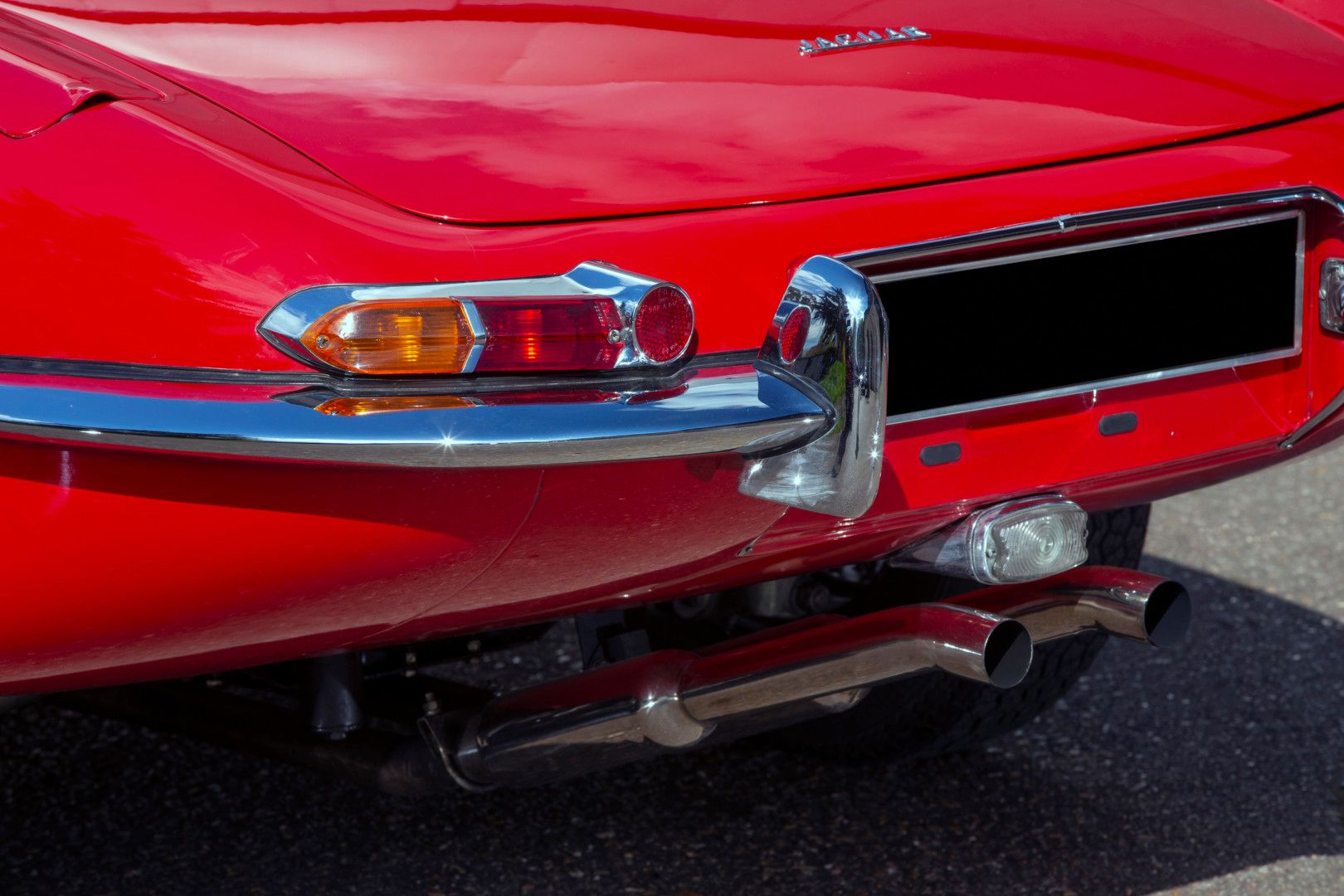 Jaguar Type E plancher plats 12