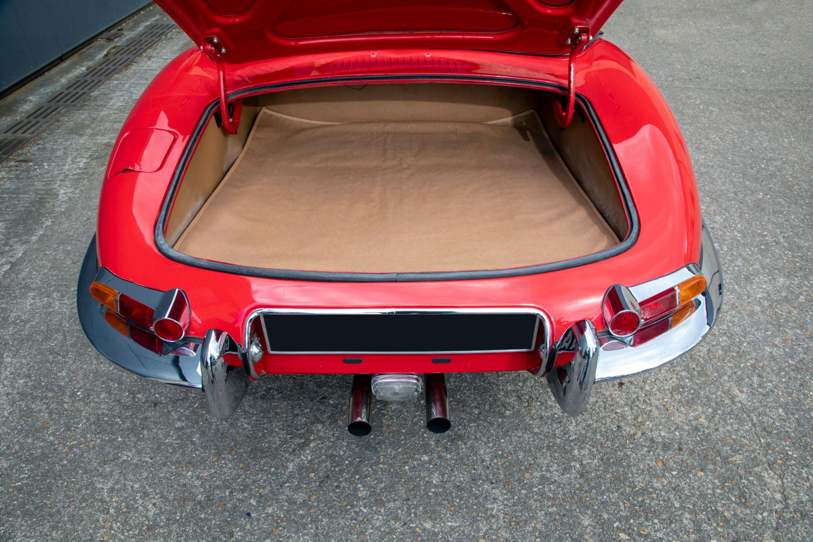 Jaguar Type E plancher plats 20