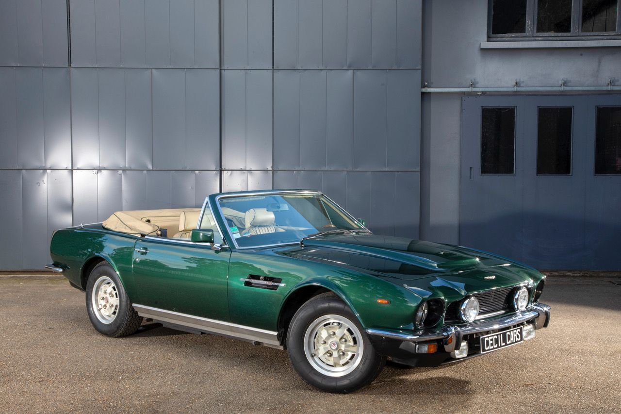 Aston Martin AM V8 série 1 39