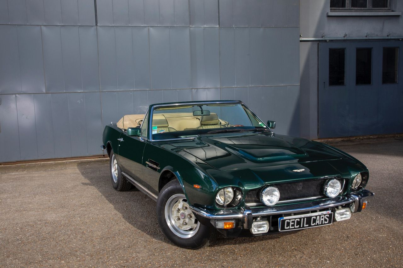 Aston Martin AM V8 série 1 8