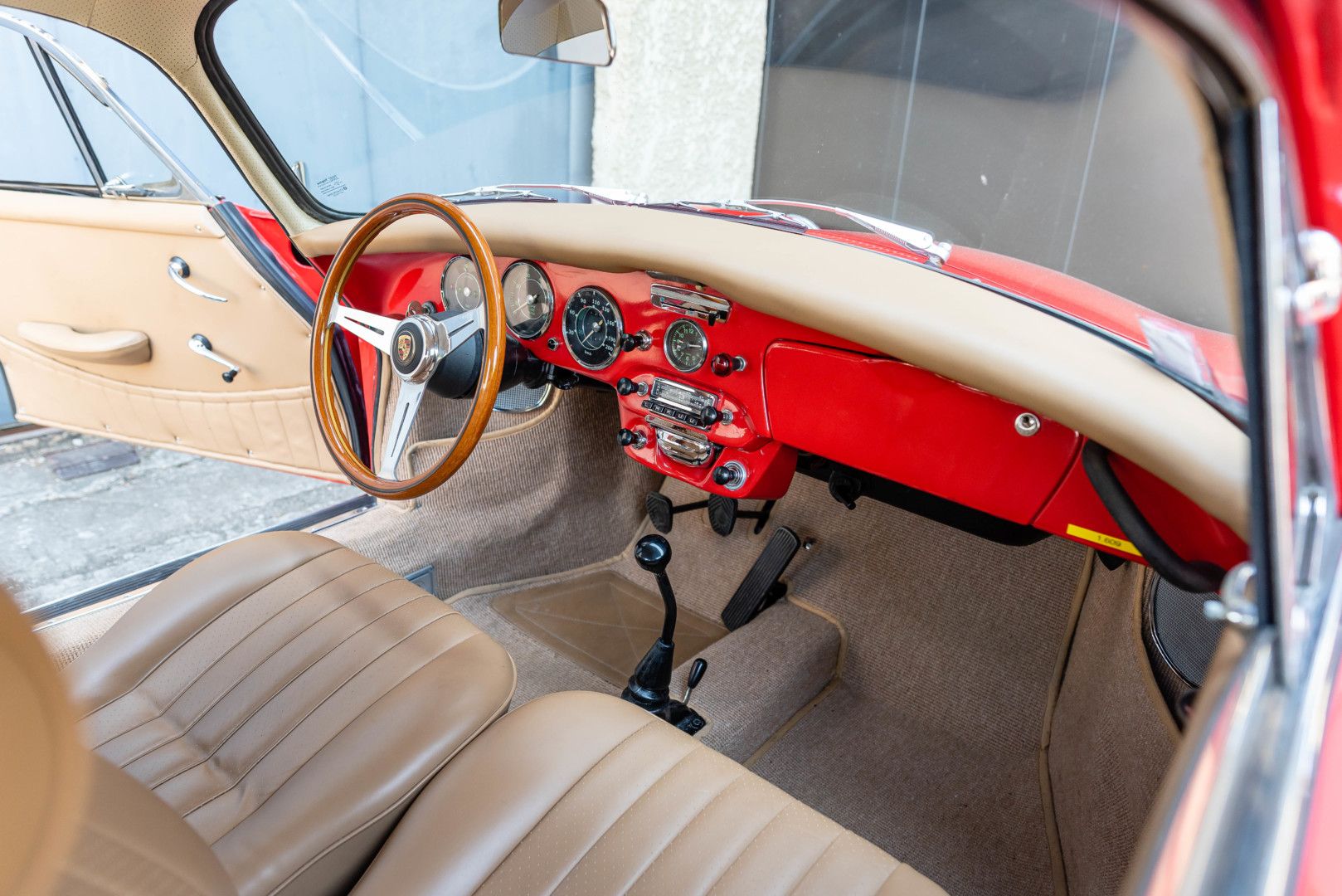 Porsche 356 C 2