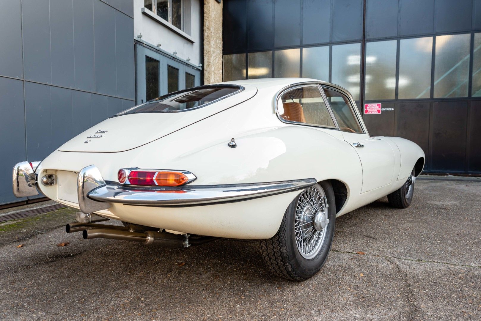 Jaguar Type E 4,2L 18