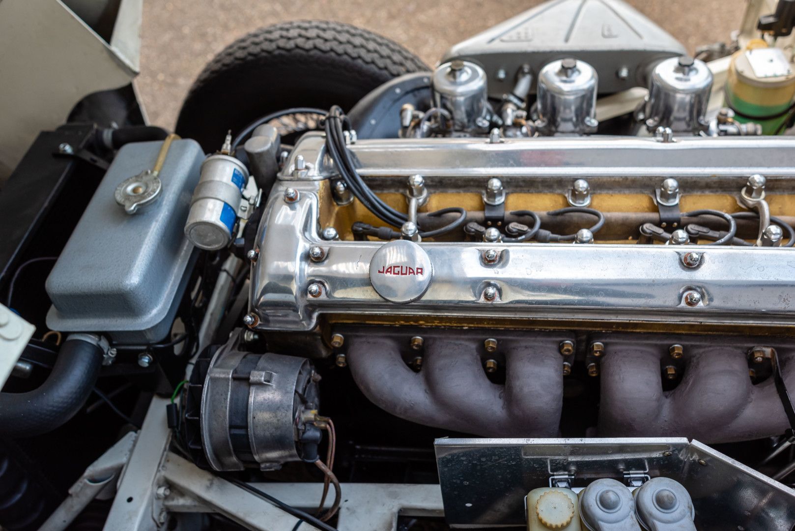 Jaguar Type E 4,2L 24