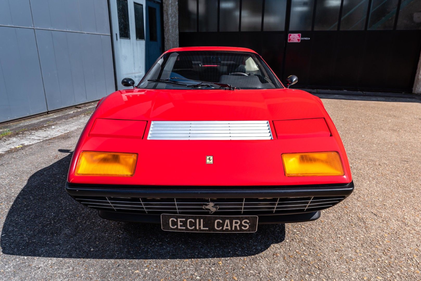Ferrari BB512 carburatori 5