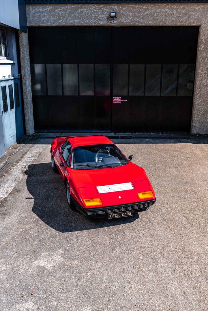 Ferrari BB512 carburatori 6