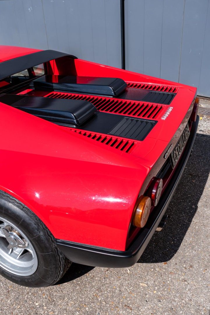 Ferrari BB512 carburatori 10