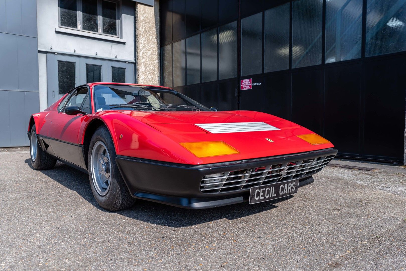 Ferrari BB512 carburatori 21