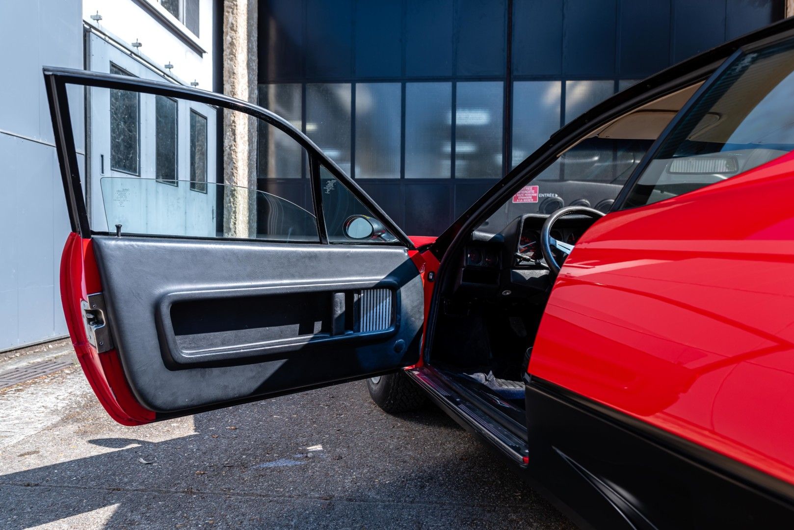 Ferrari BB512 carburatori 22