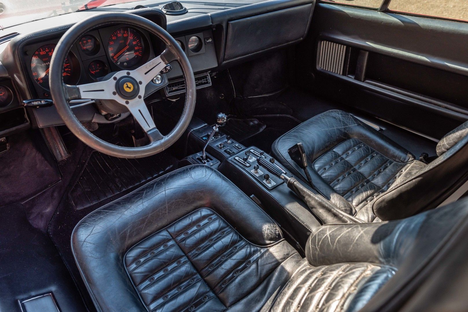 Ferrari BB512 carburatori 23
