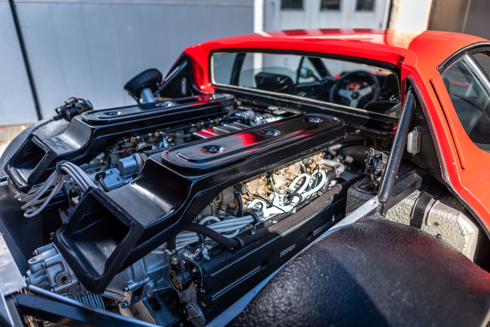 Ferrari BB512 carburatori 40