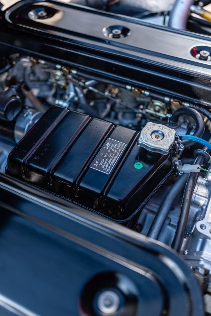 Ferrari BB512 carburatori 42