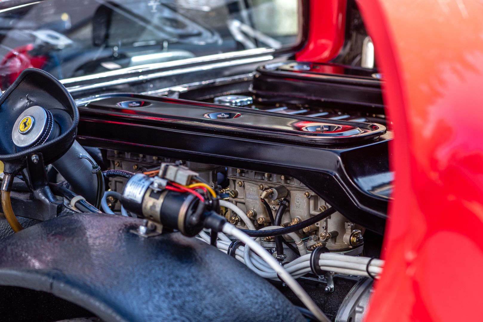 Ferrari BB512 carburatori 44