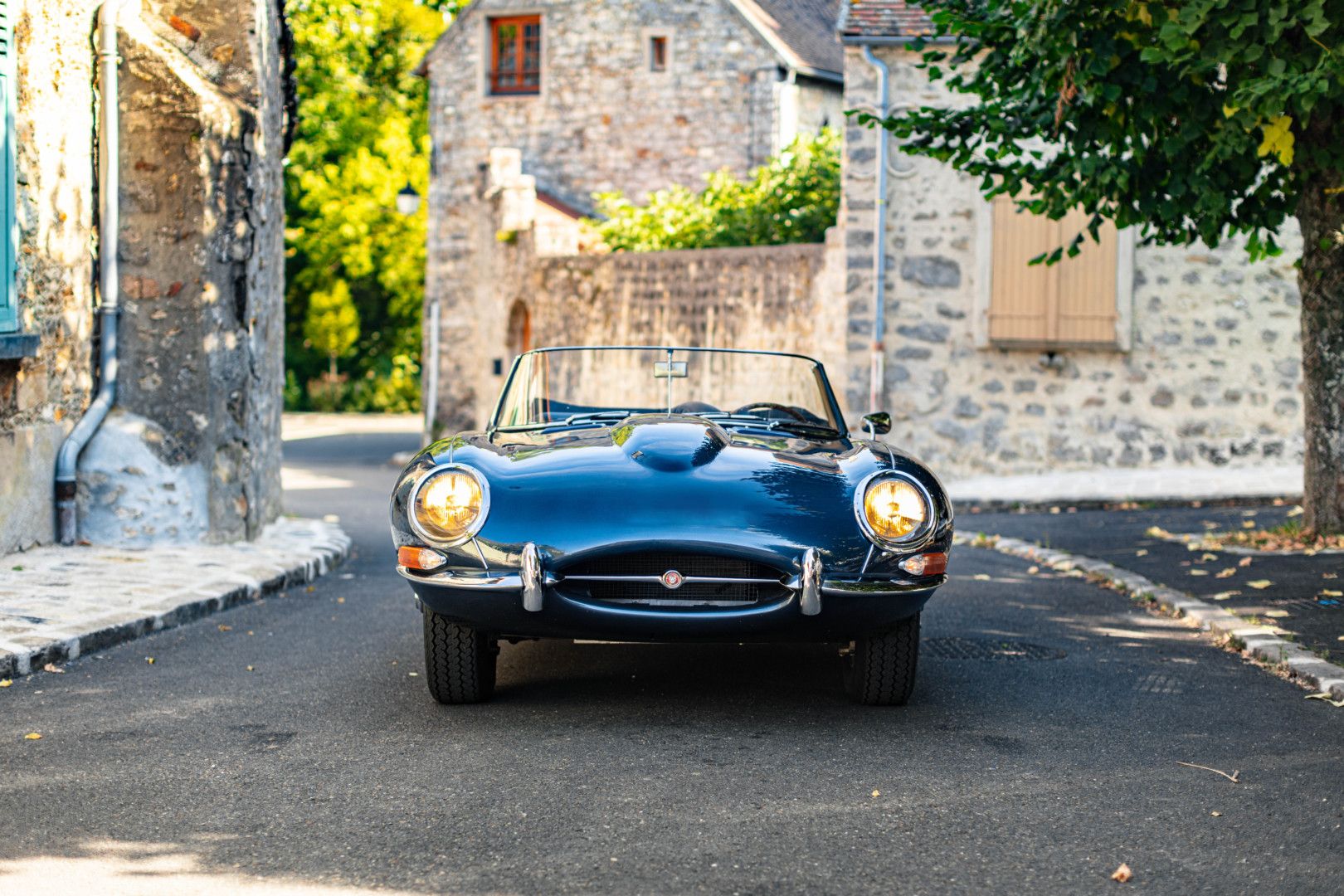 Jaguar Type E planchers plats 3