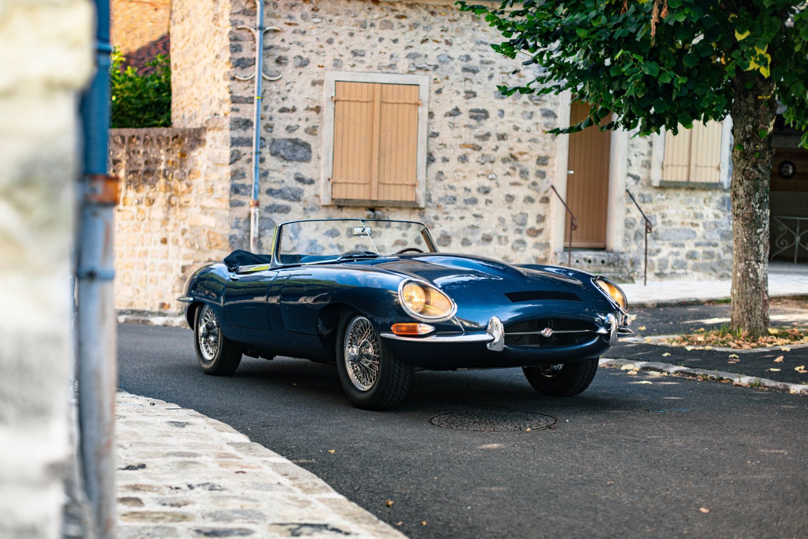 Jaguar Type E planchers plats 4