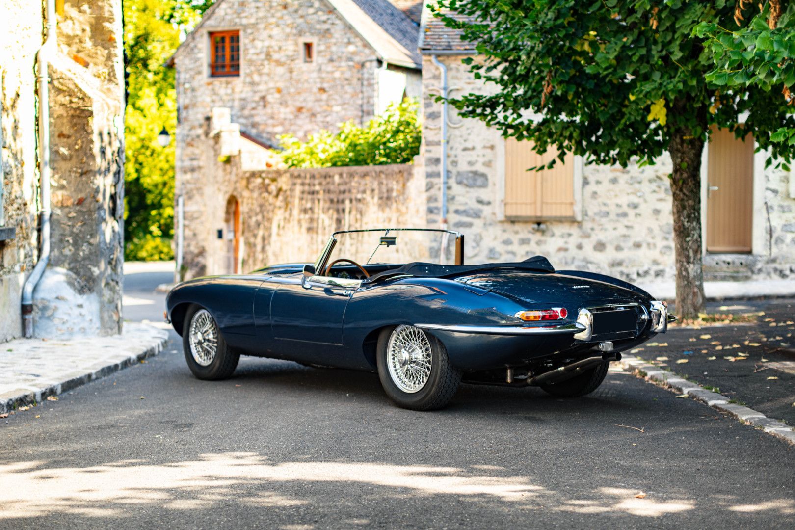 Jaguar Type E planchers plats 6