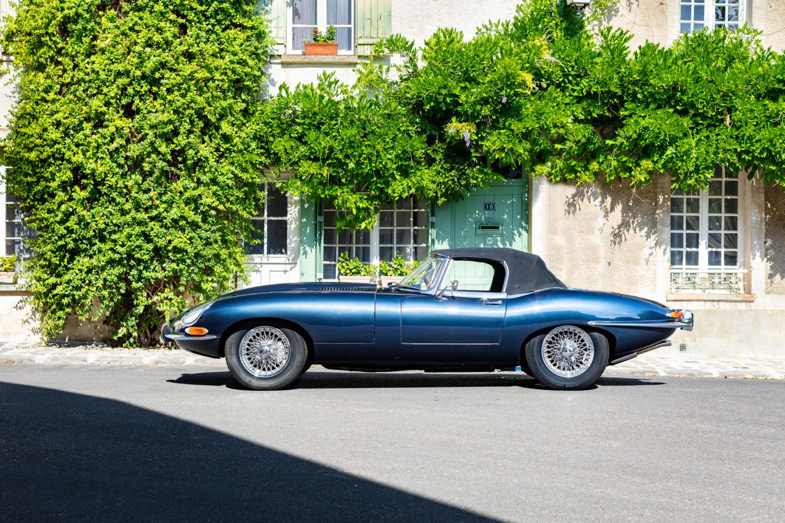Jaguar Type E planchers plats 8