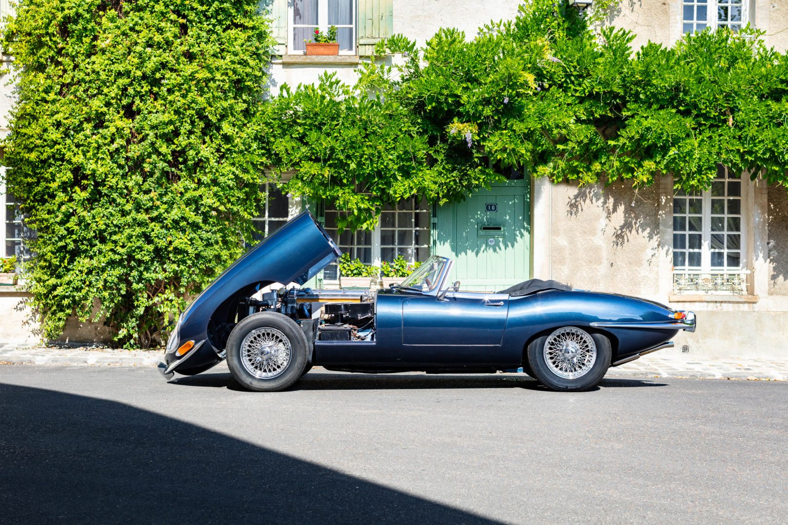 Jaguar Type E planchers plats 9