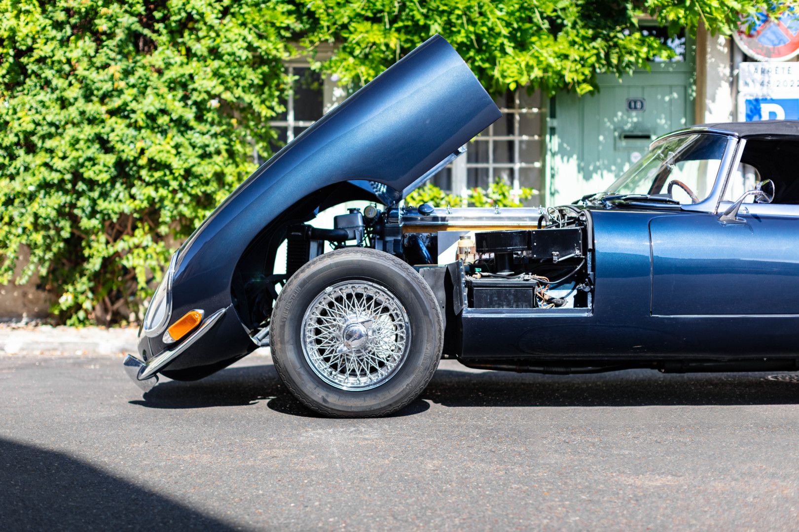 Jaguar Type E planchers plats 10